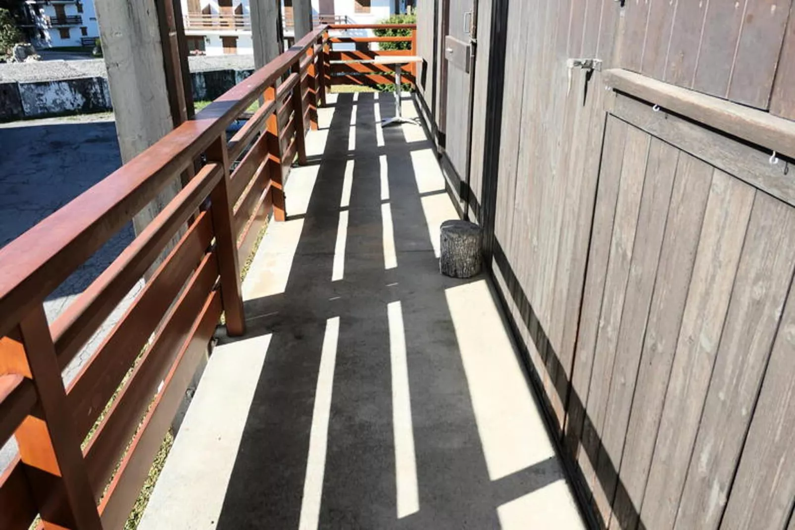 Résidence La Gelinotte-Terrasbalkon