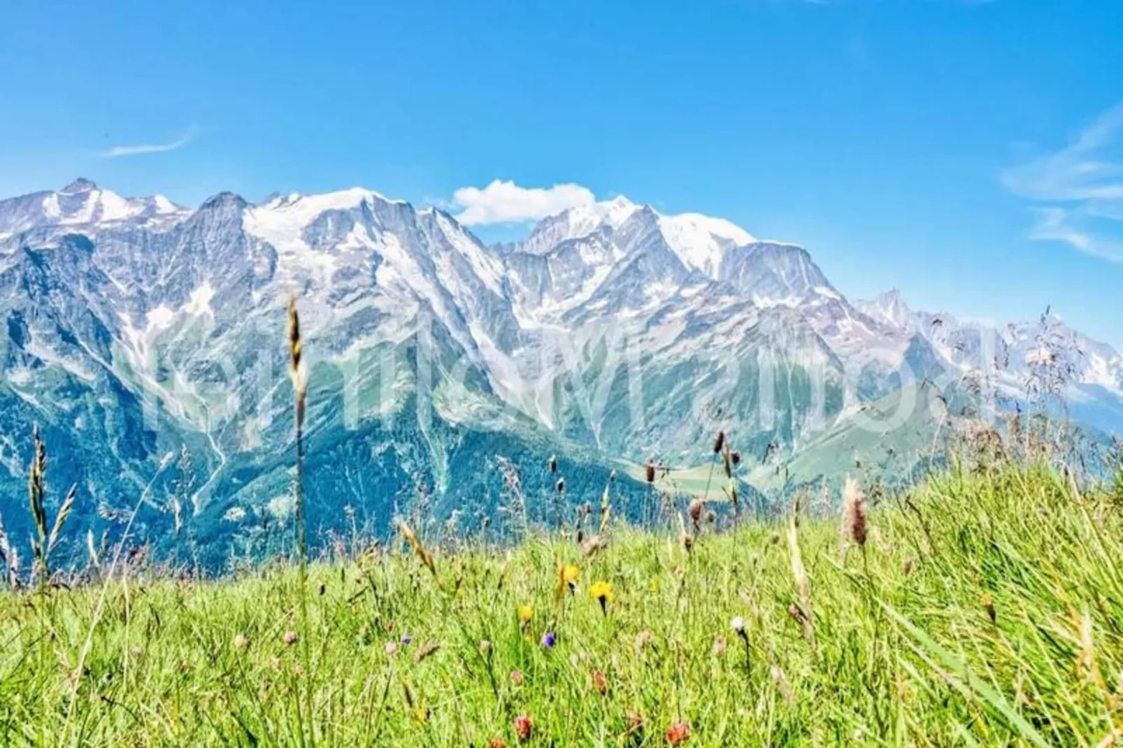 Résidence Les Loges-Buitenkant zomer