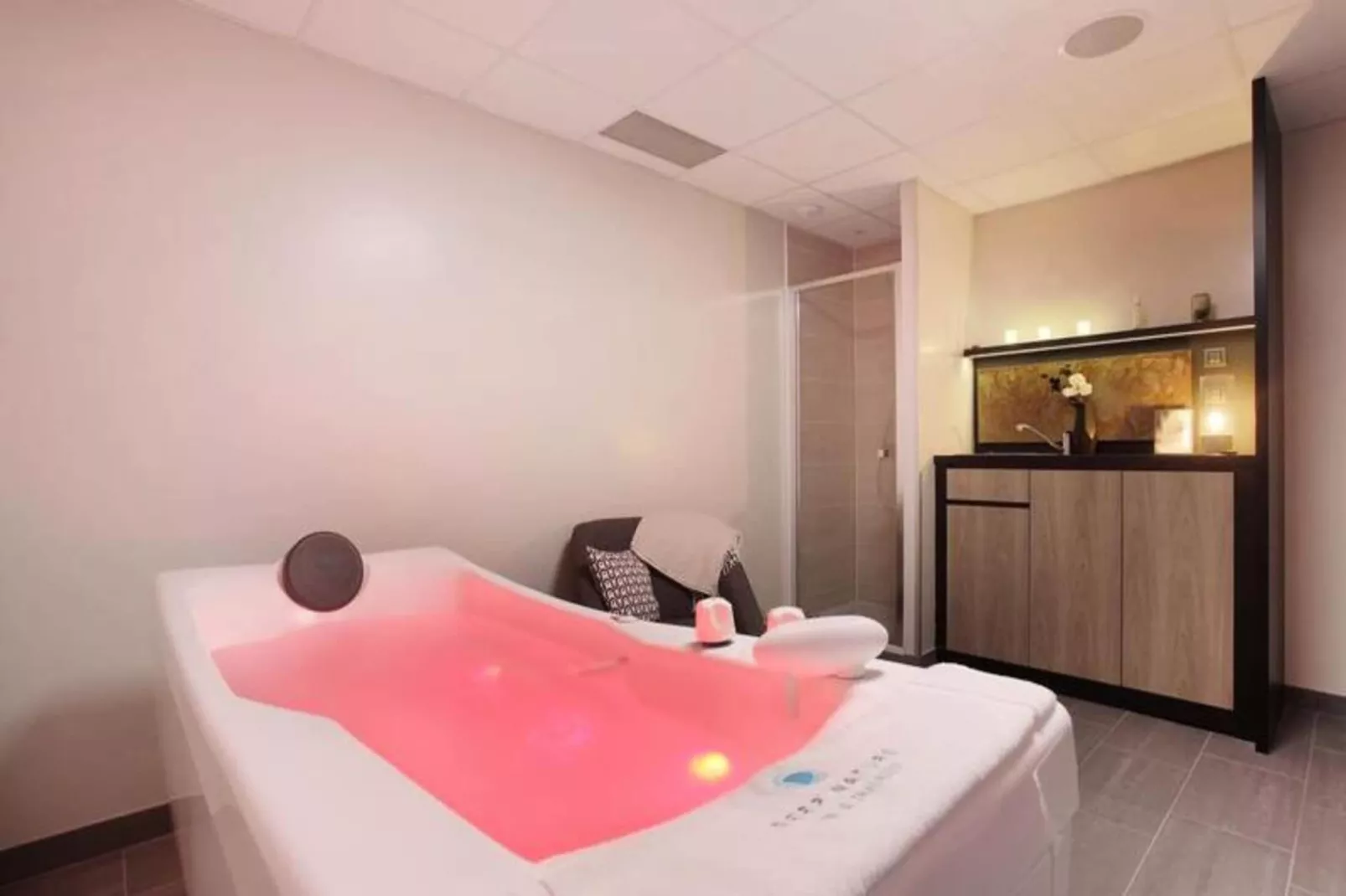 Résidence Prestige Odalys Mendi Alde****-Badkamer