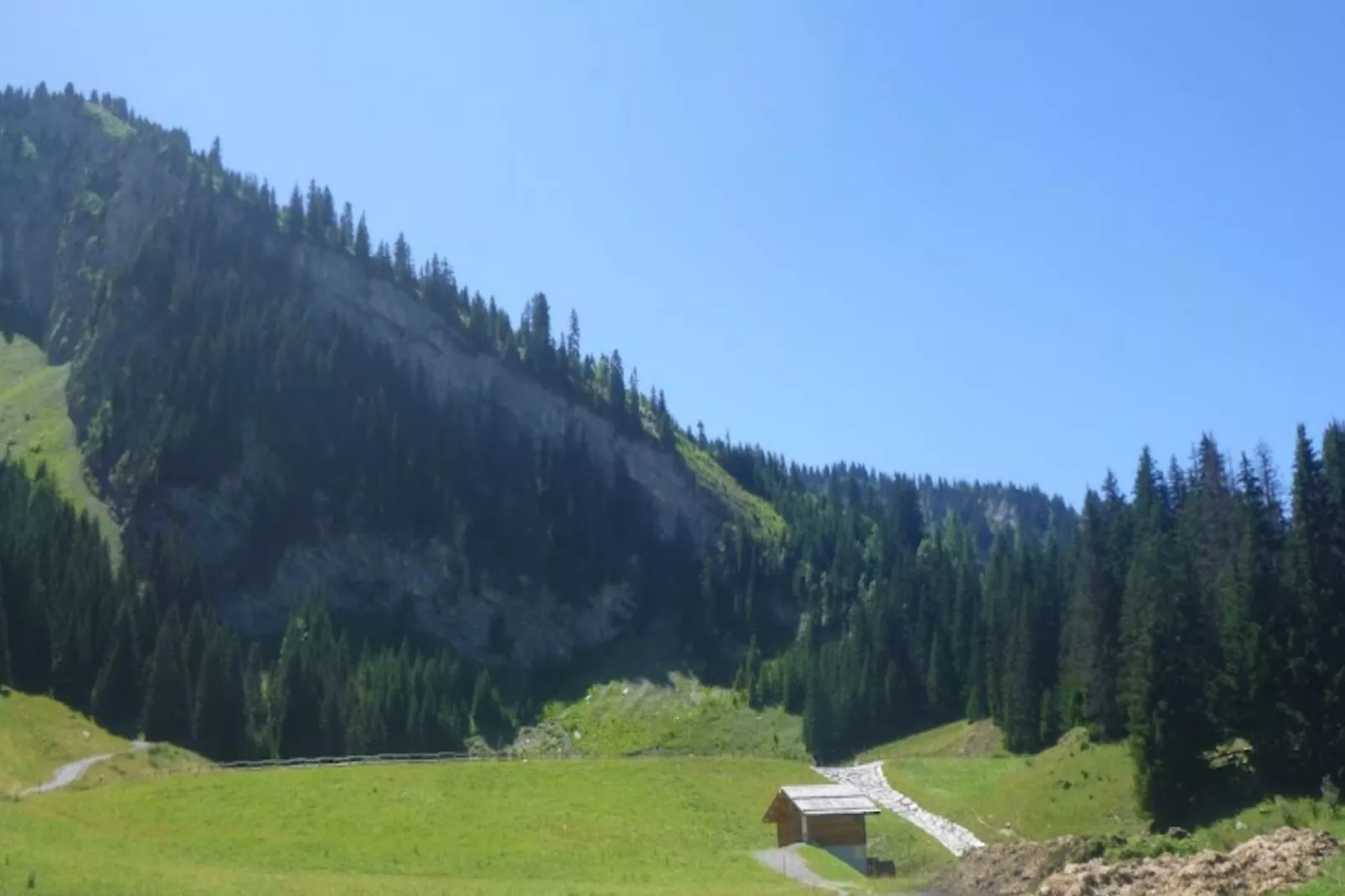 Résidence Mont-fernuy-Gebieden zomer 5km