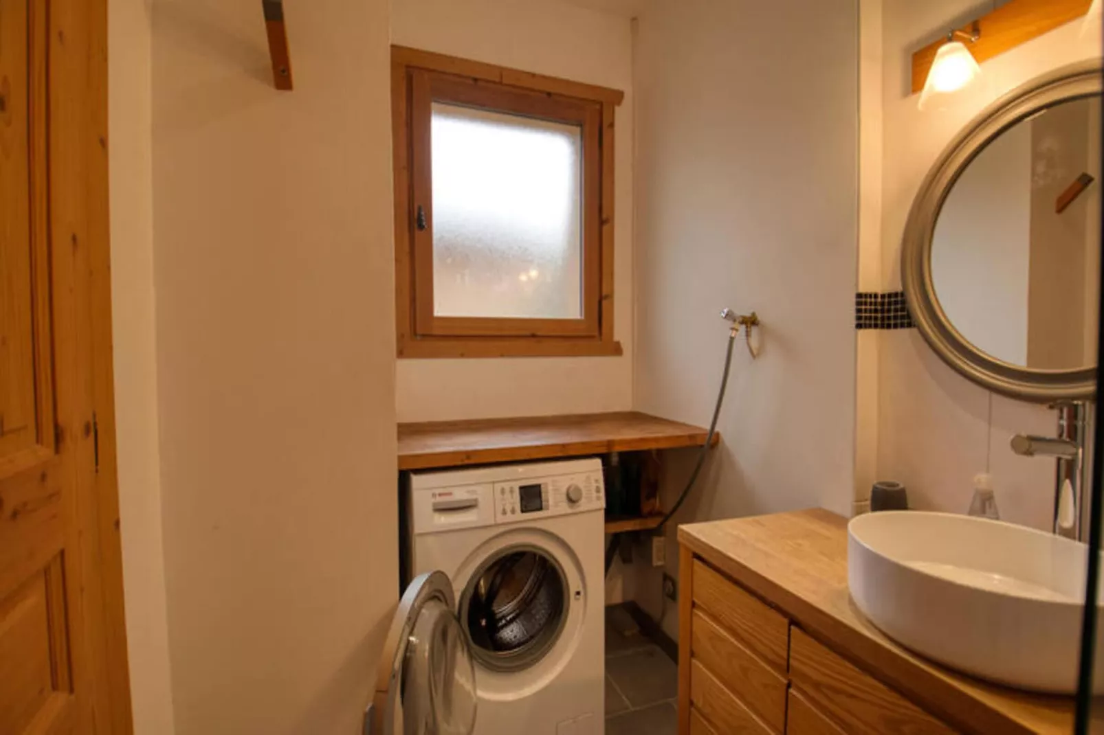 Chalet Le Gaillu - Badkamer