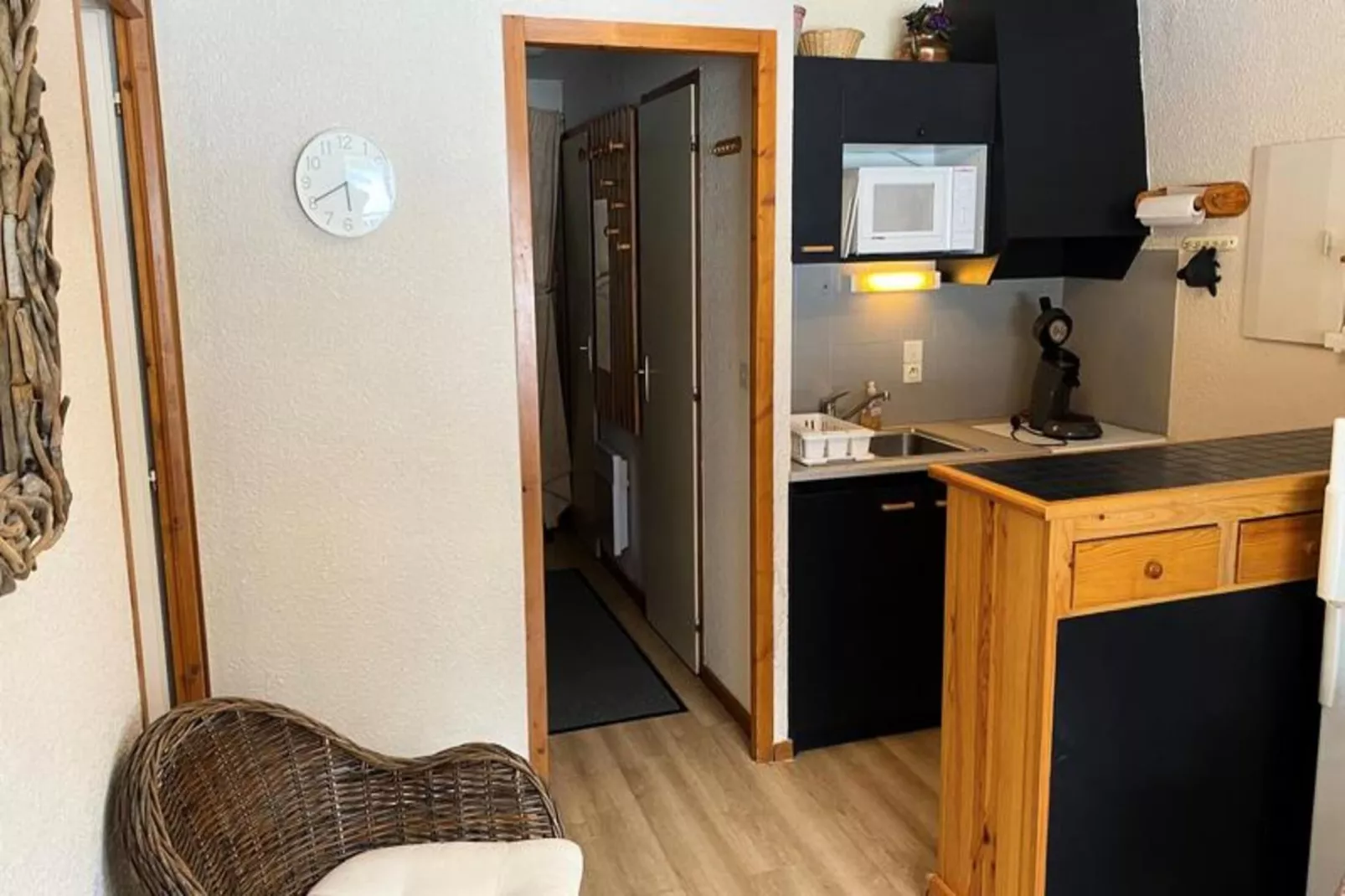 Résidence Les Campanules-Keuken