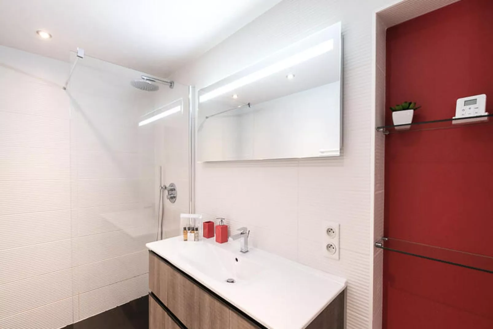 Résidence Espace Montagne-Badkamer