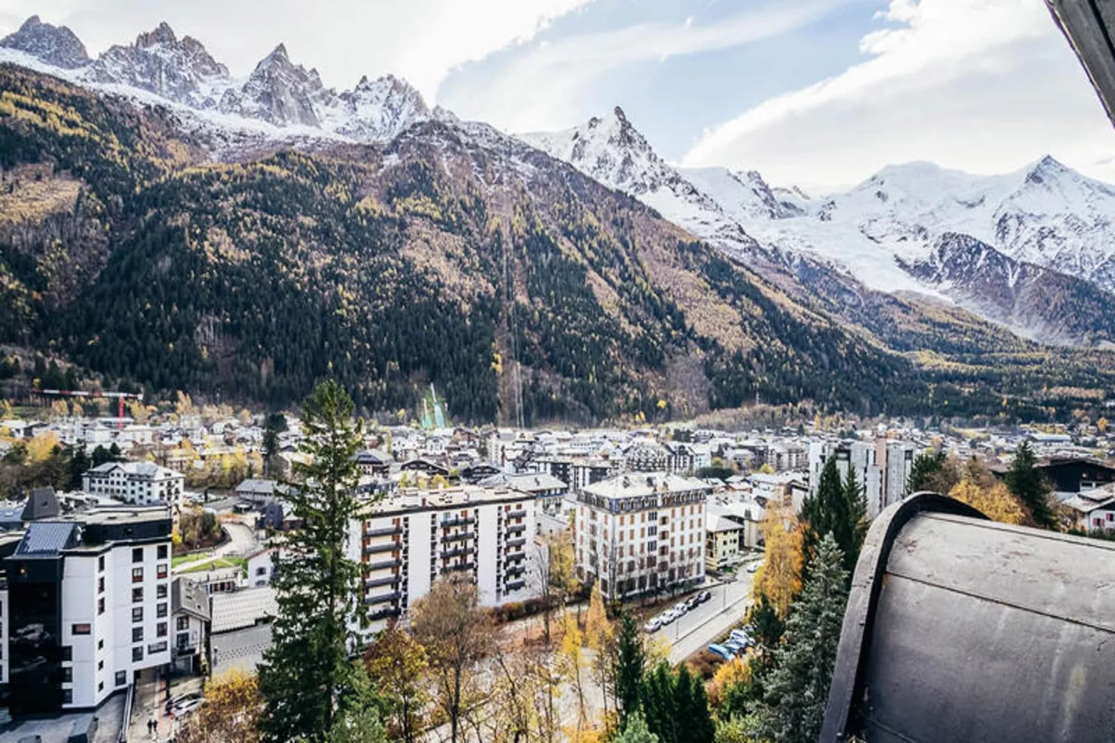 Résidence Majestic-Gebied winter 5km