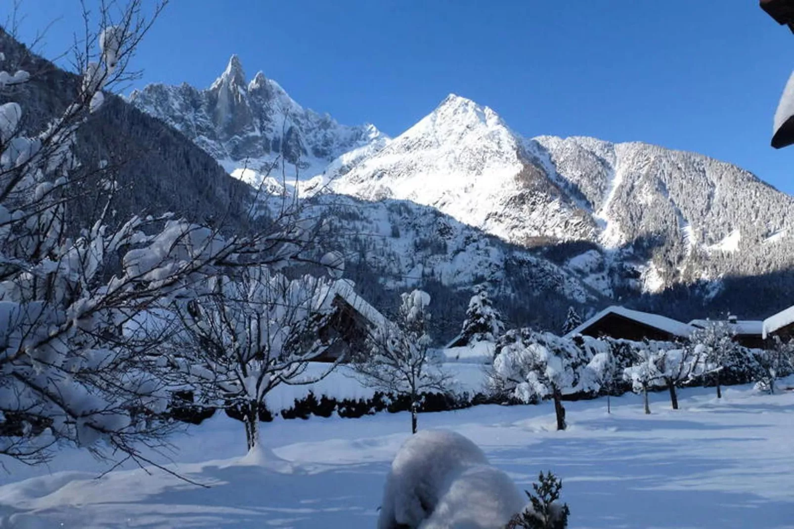 Résidence Sepia-Gebied winter 1km