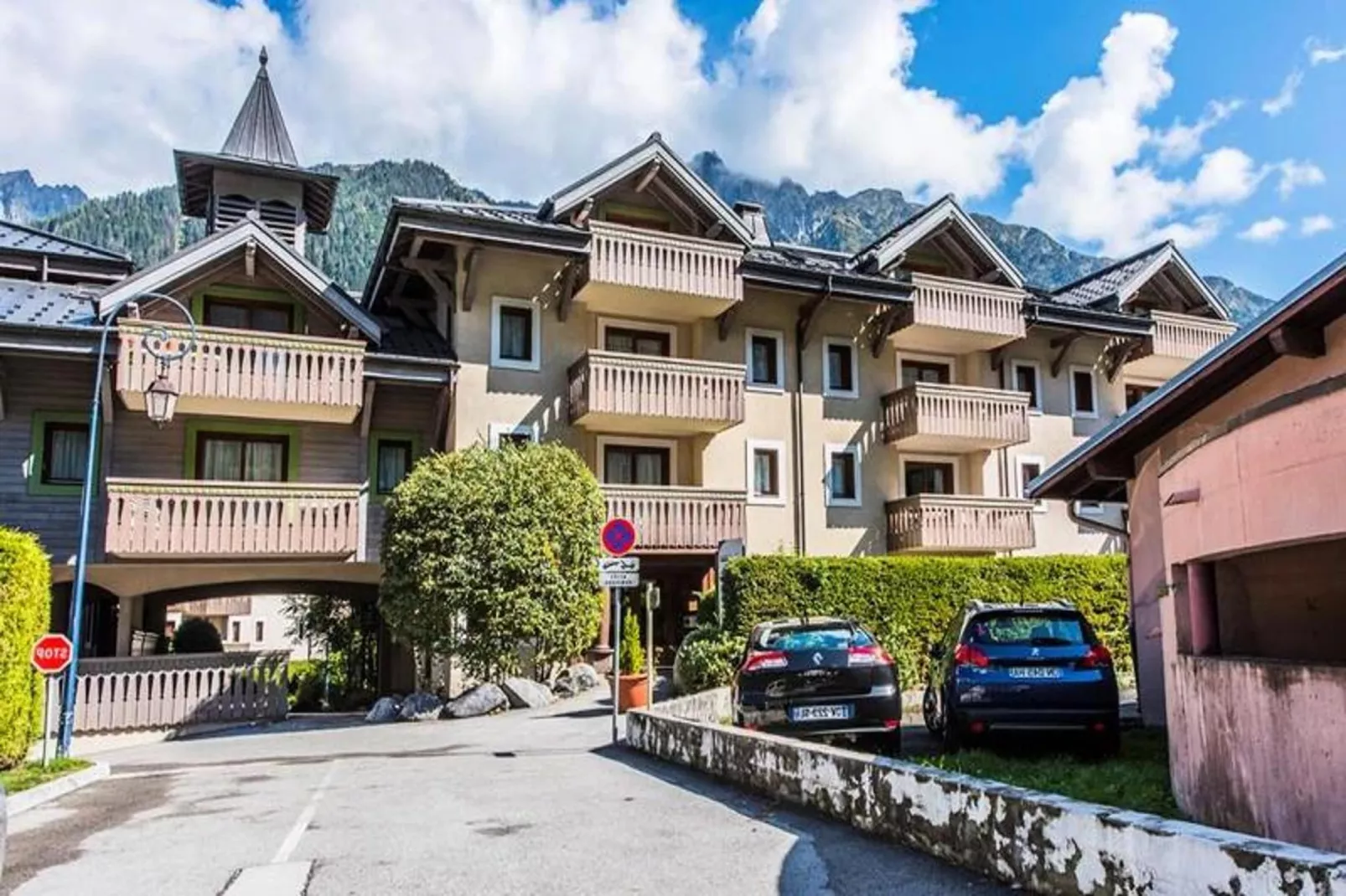 Résidence La Ginabelle - maeva Home-Buitenkant zomer