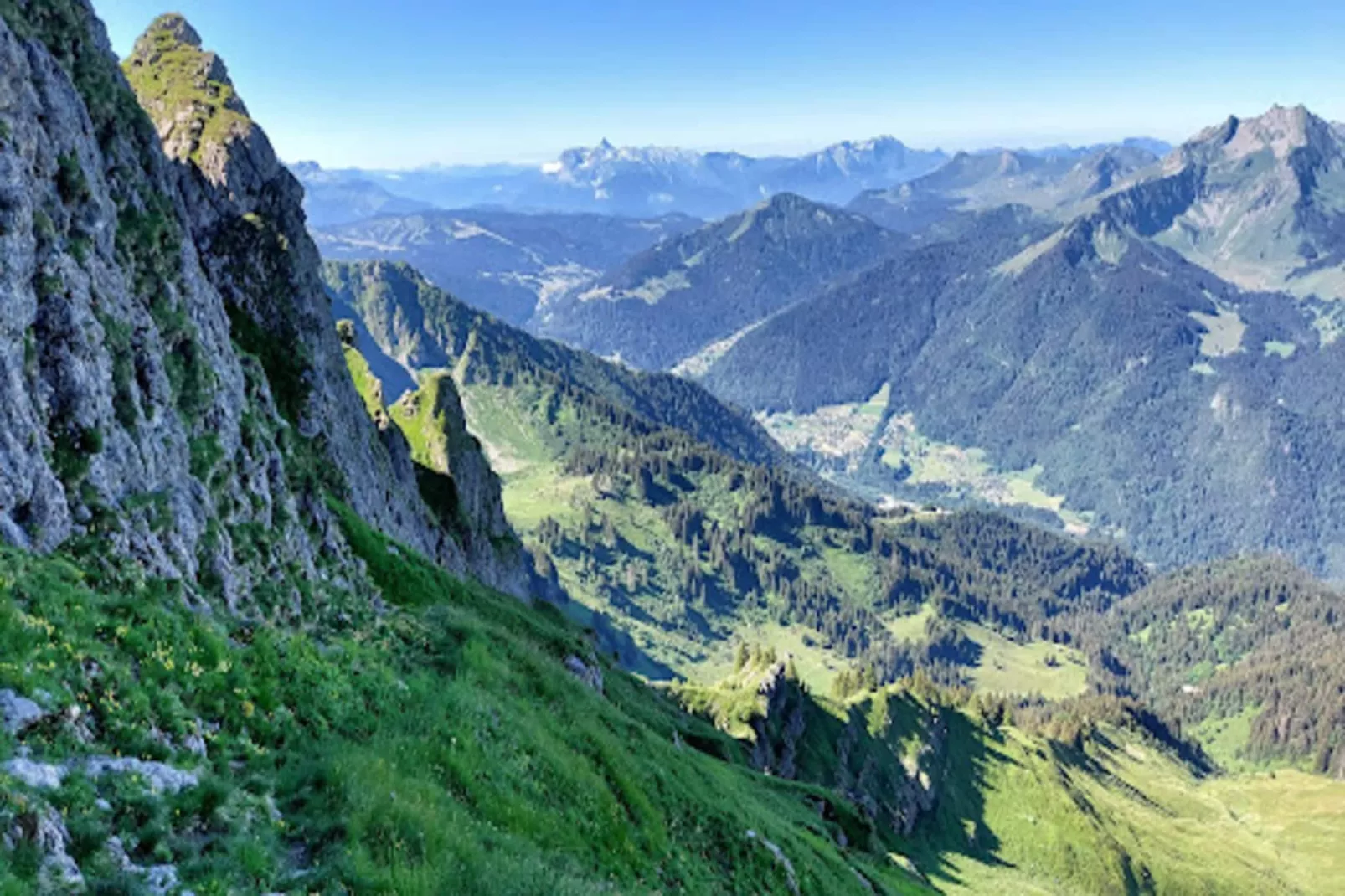 Appartements à Montriond-Gebieden zomer 5km