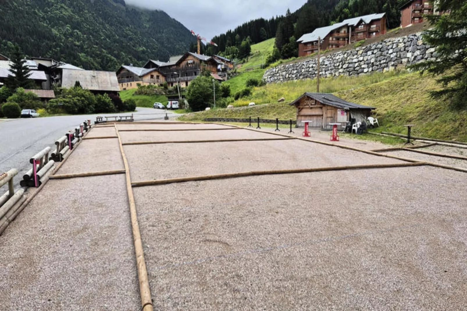 Appartements à Saint Jean d'Aulps-Gebieden zomer 1km