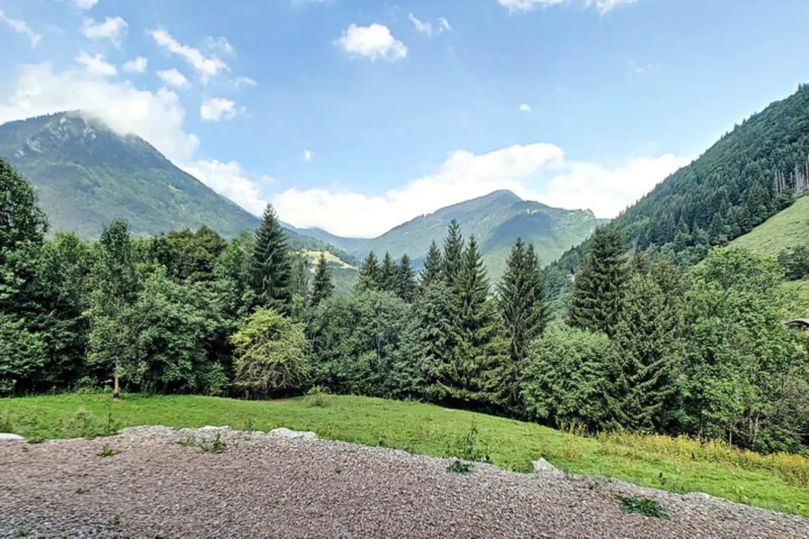 Appartements à Saint Jean d'Aulps-Gebieden zomer 1km