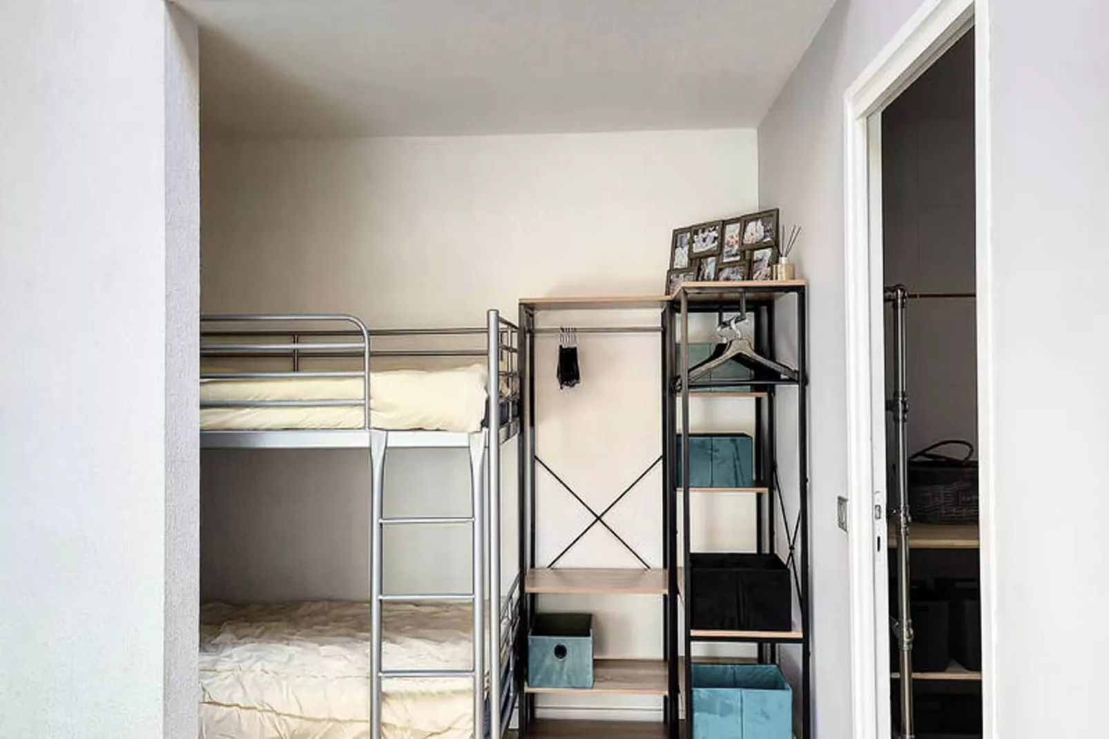 Appartements à Saint Jean d'Aulps-Slaapkamer