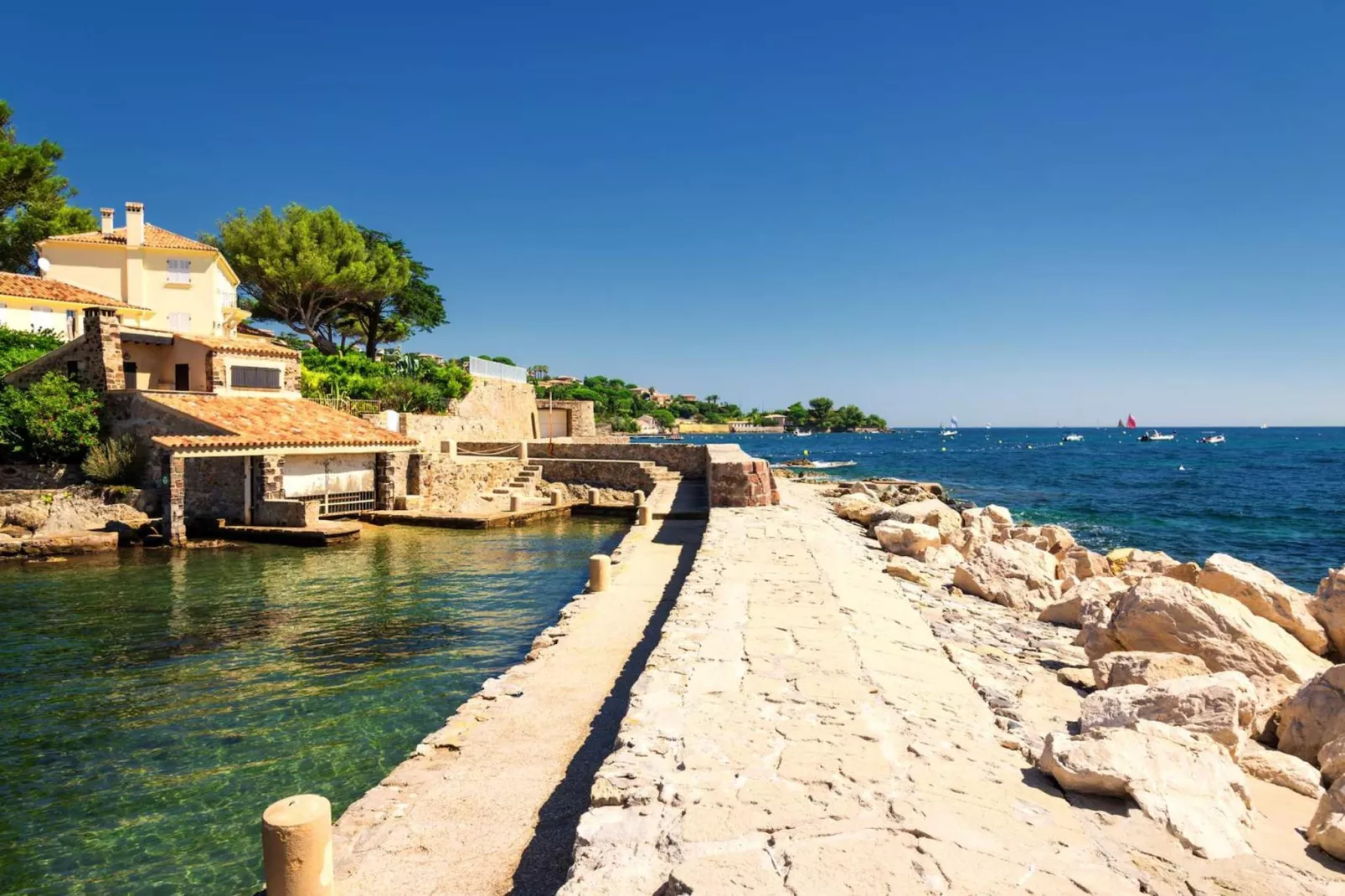 Résidence El Cantarello-Gebieden zomer 5km