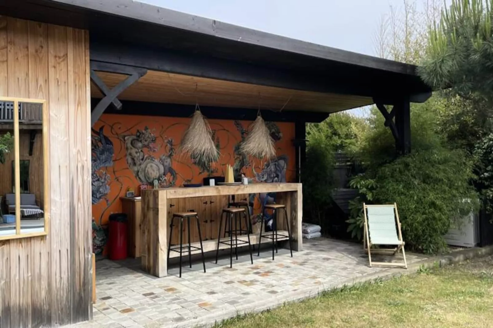 Villa Avec Piscine Et Climatisation: Paradis Familial Pr&egrave;s D'arcachon-Image-tags.