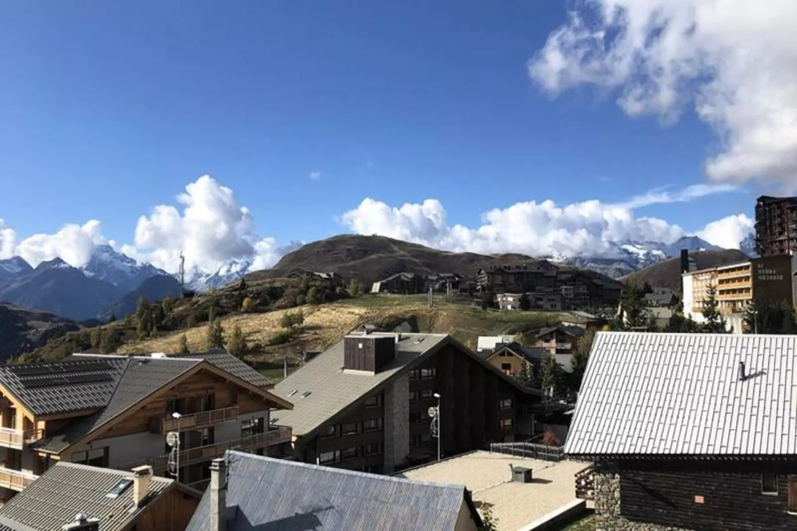 Résidence Musardiere-Uitzicht zomer