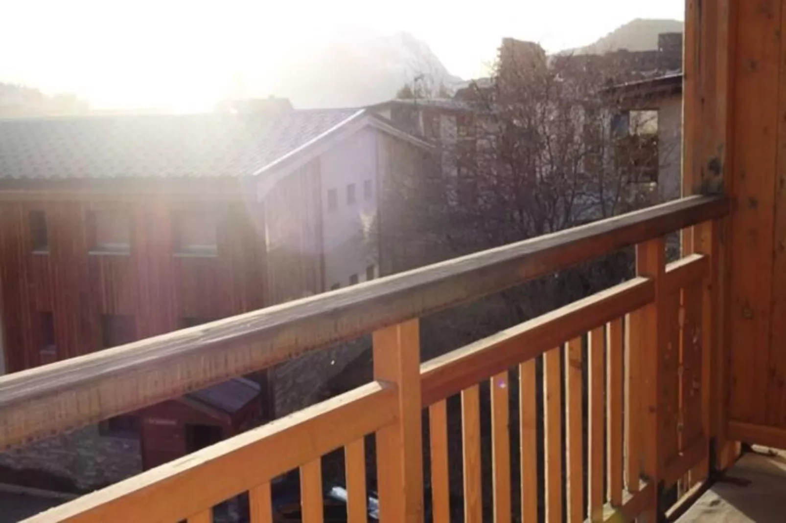 Résidence Choucas-Terrasbalkon