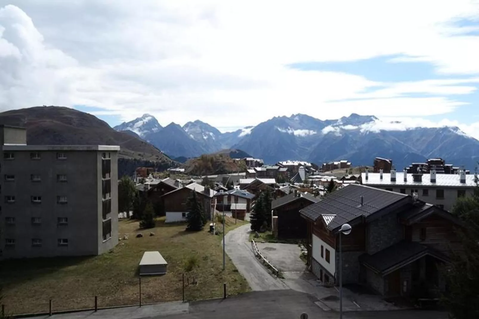 Résidence Solarium-Uitzicht winter