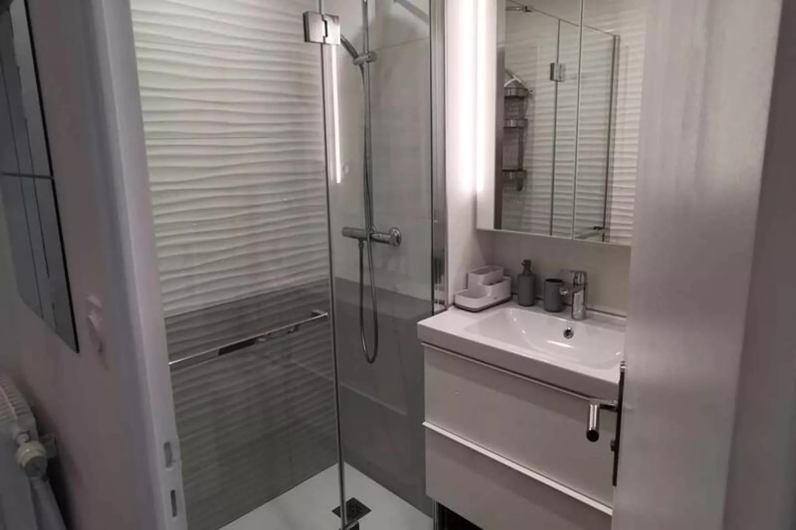 Résidence Midi-Badkamer