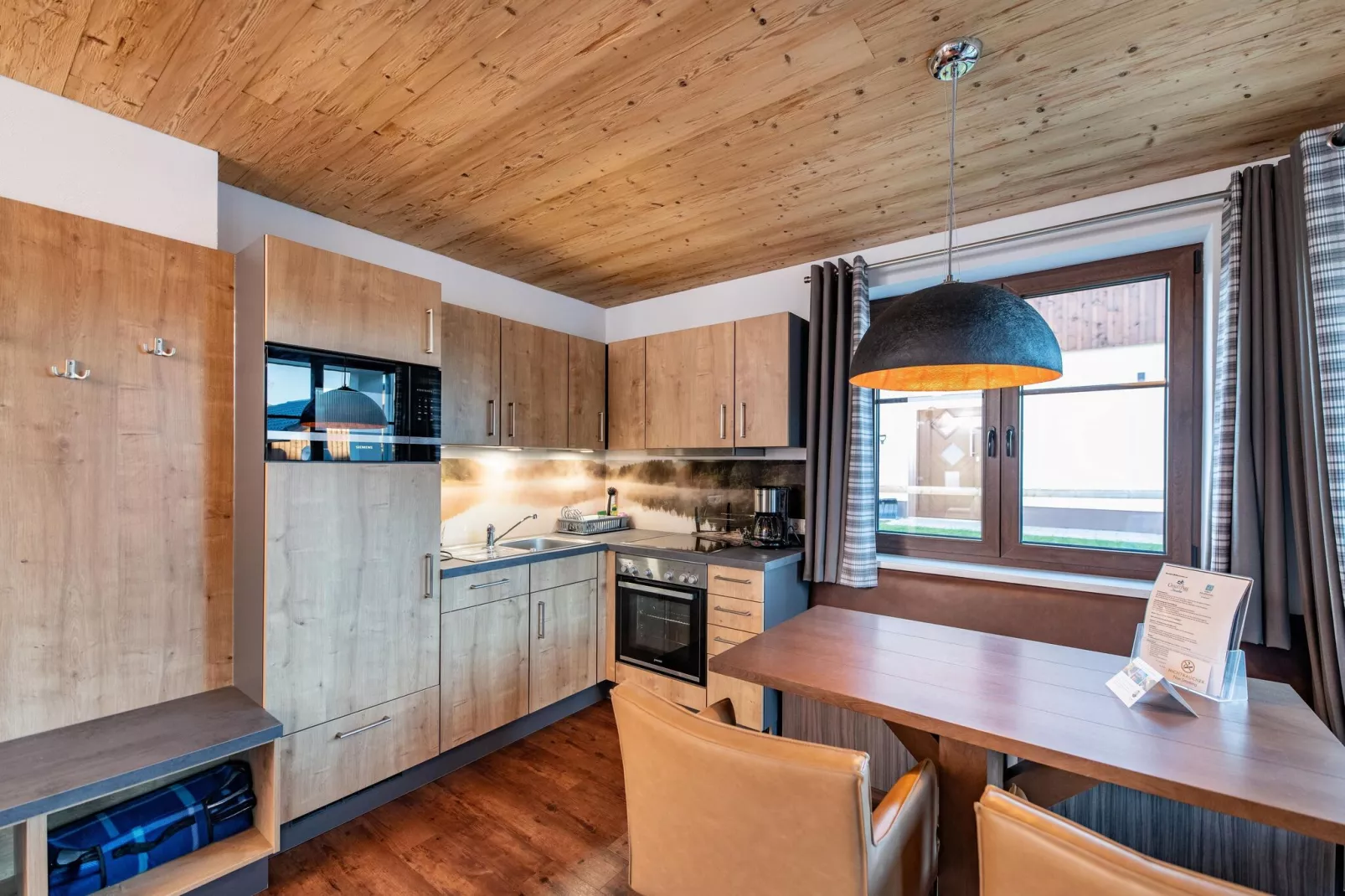 Premiumchalet bis 2 Pers-Keuken