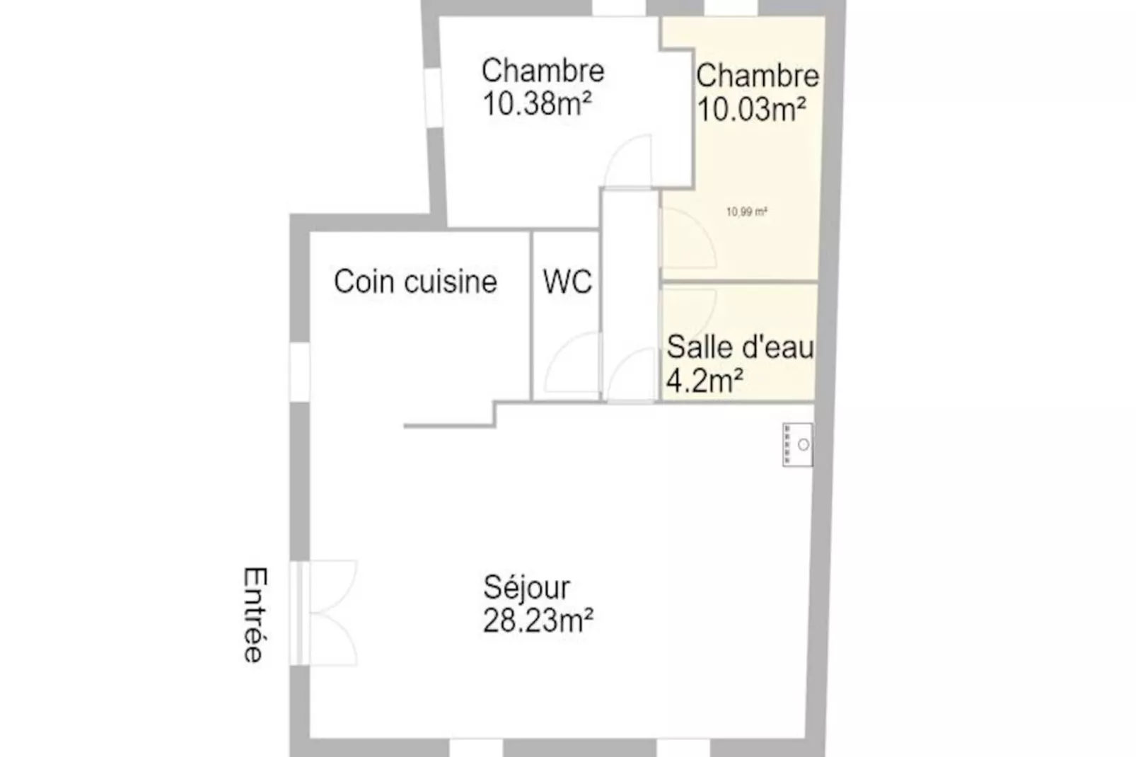 Gîte de France Gîte bienvenue à couffinet 3 épis-Image-tags.