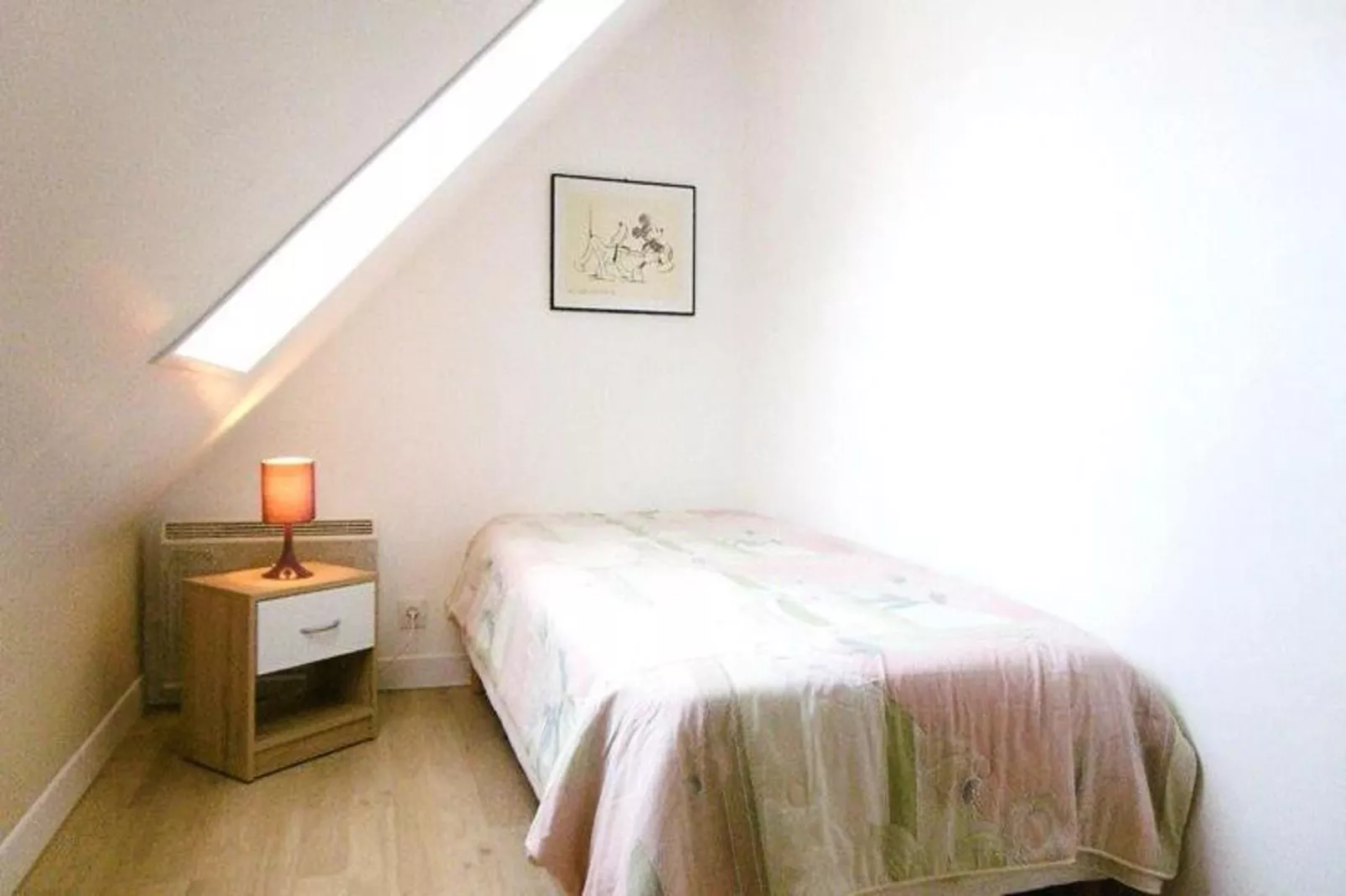 Résidence Duguay Trouin-Slaapkamer