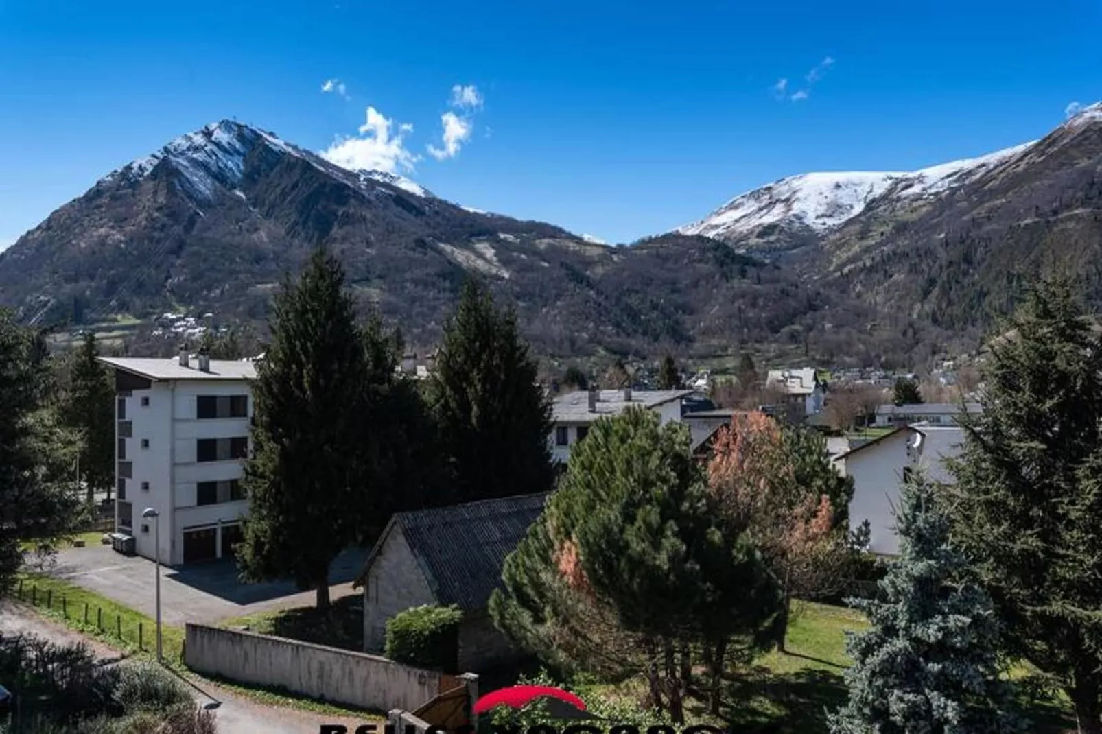 Résidence Sapins 2-Uitzicht winter
