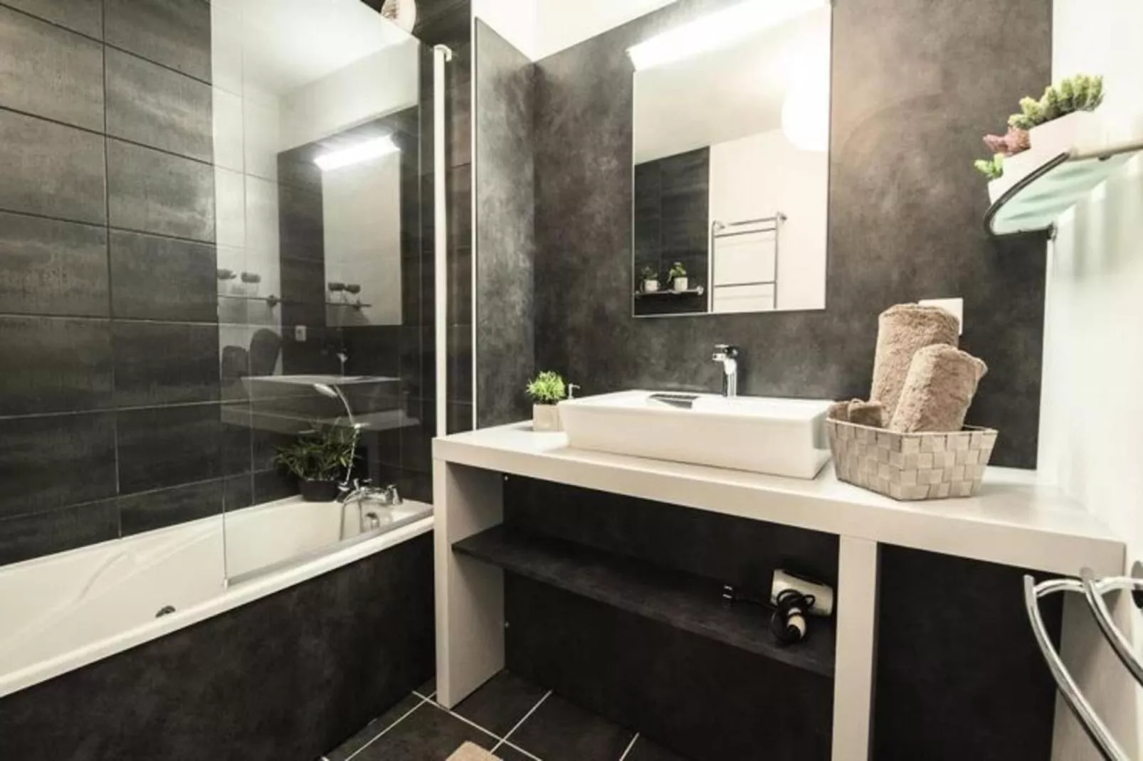 Résidence Les Fermes De Saint-Badkamer