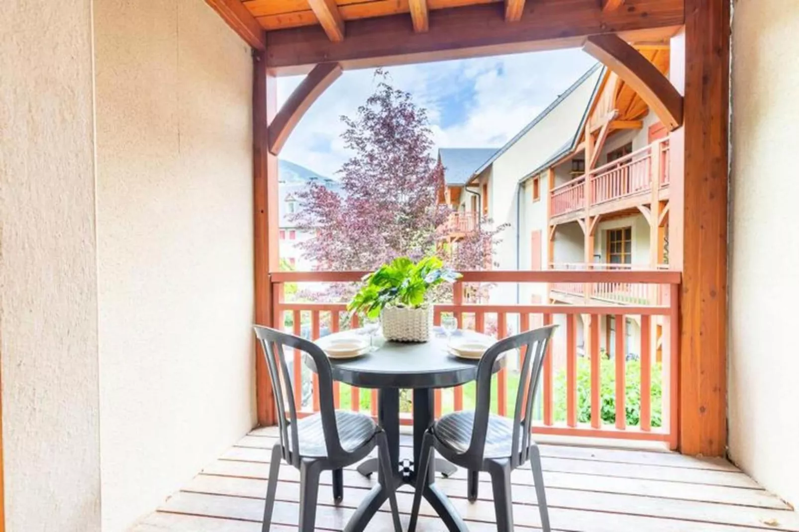 Résidence Cami Real-Terrasbalkon