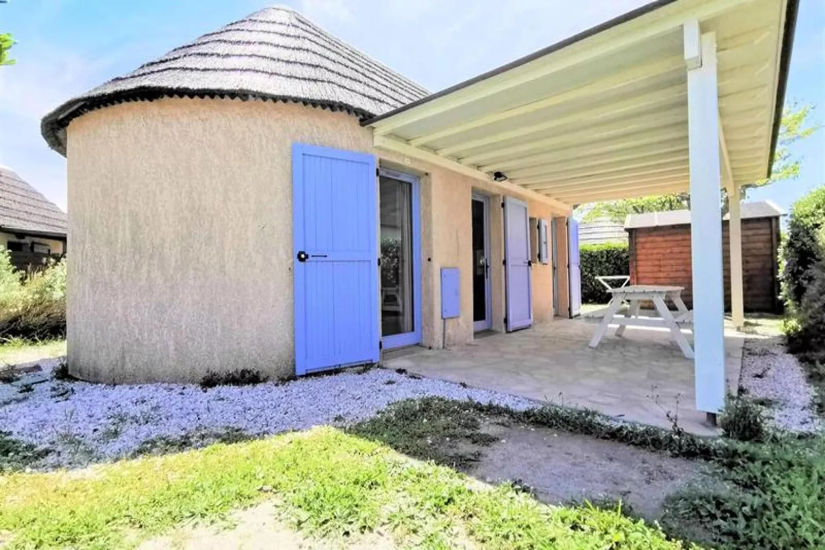 Résidence Ile Des Pecheurs-Buitenkant zomer