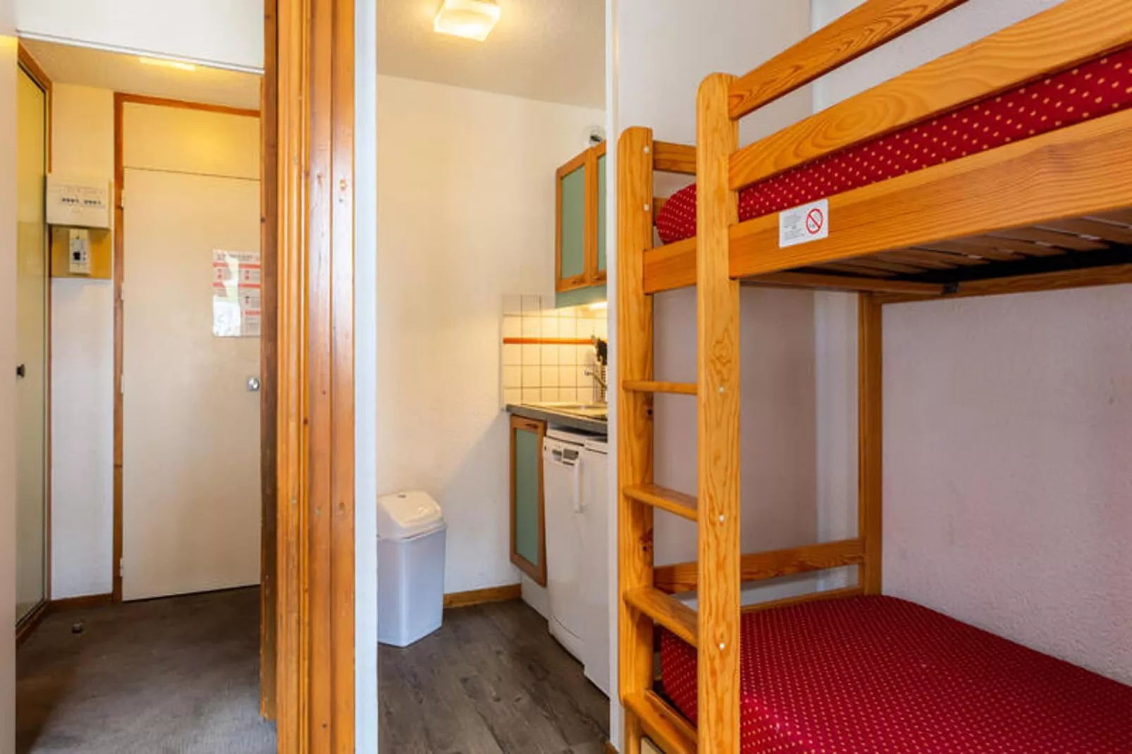 Résidence Les Chalets des Arolles - maeva Home-Slaapkamer