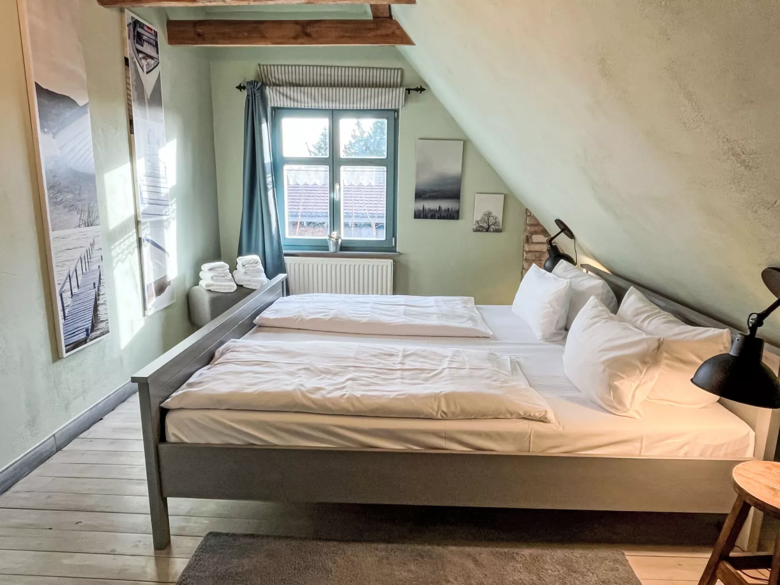 Reetgedecktes Ferienhaus Seelchen-Binnen