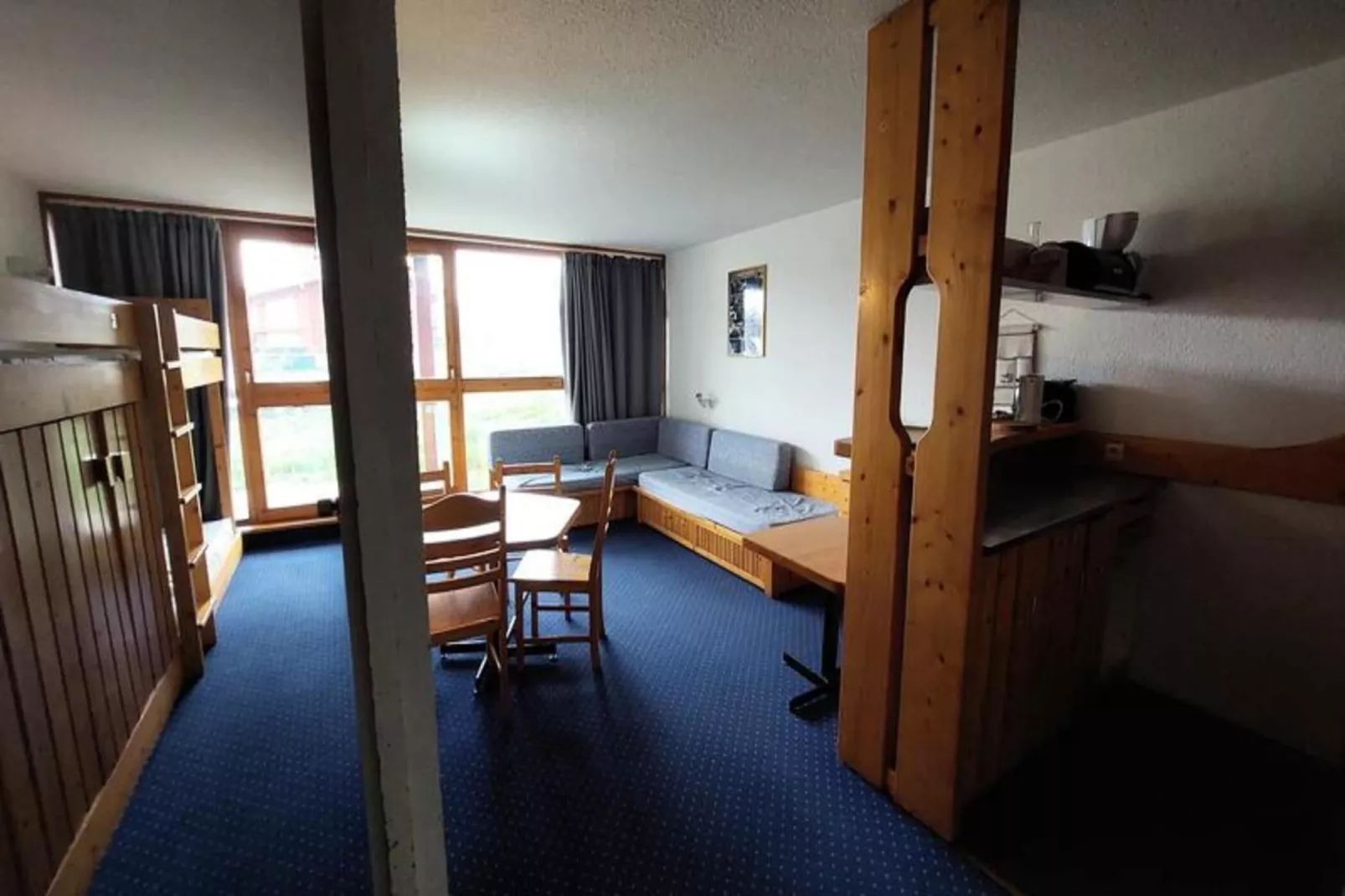 Résidence Tournavelles-Gebieden zomer 1km