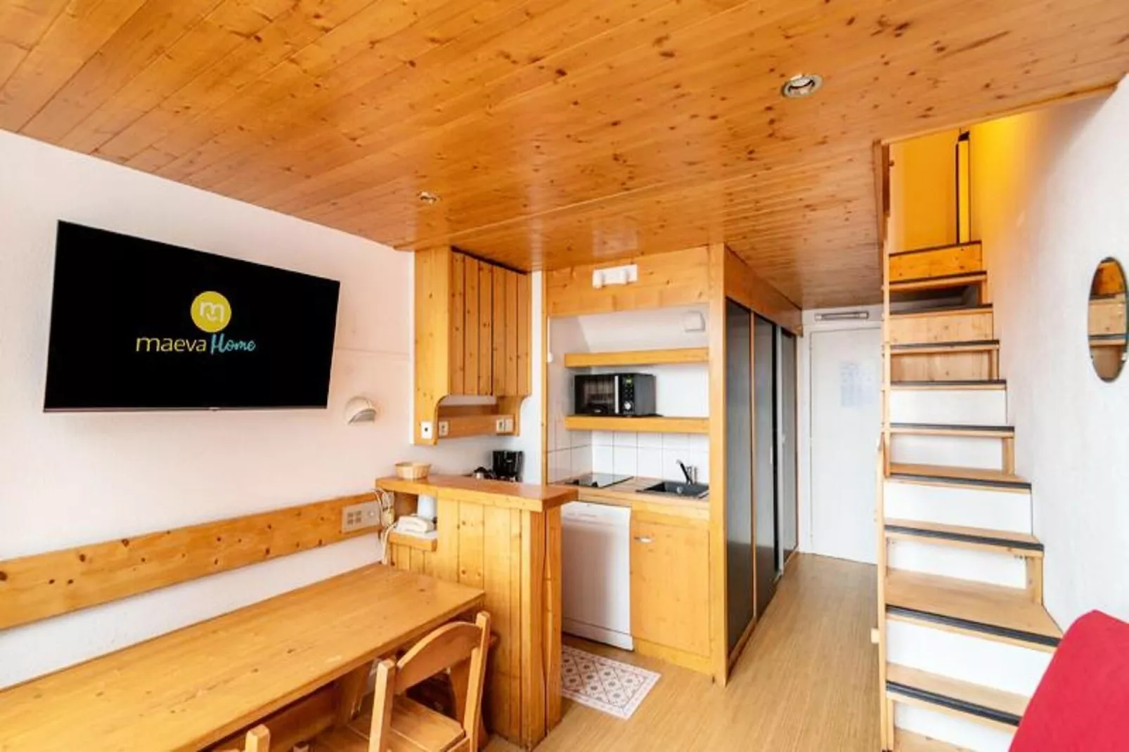 Résidences quartier Charmettoger - maeva Home-Slaapkamer