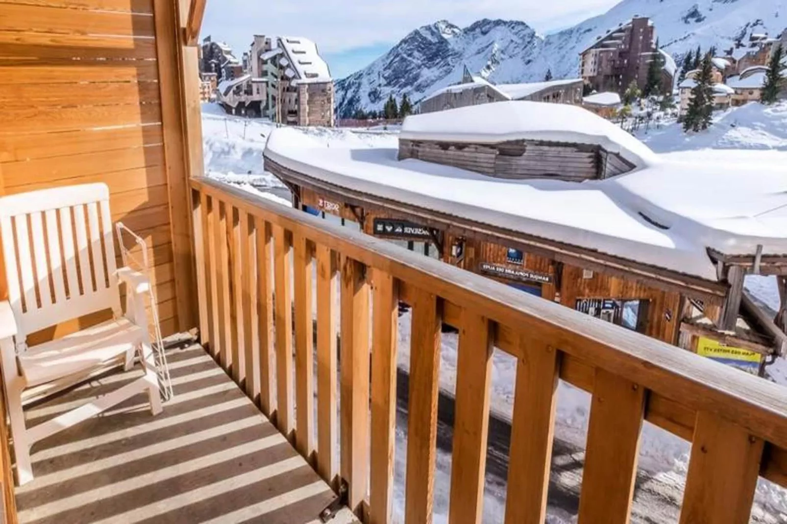 Résidence Les Fontaines Blanches - maeva Home-Terrasbalkon