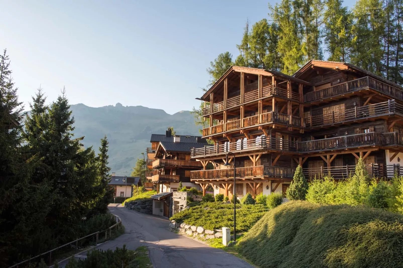 Chalet Avoreaz-Gebieden zomer 5km