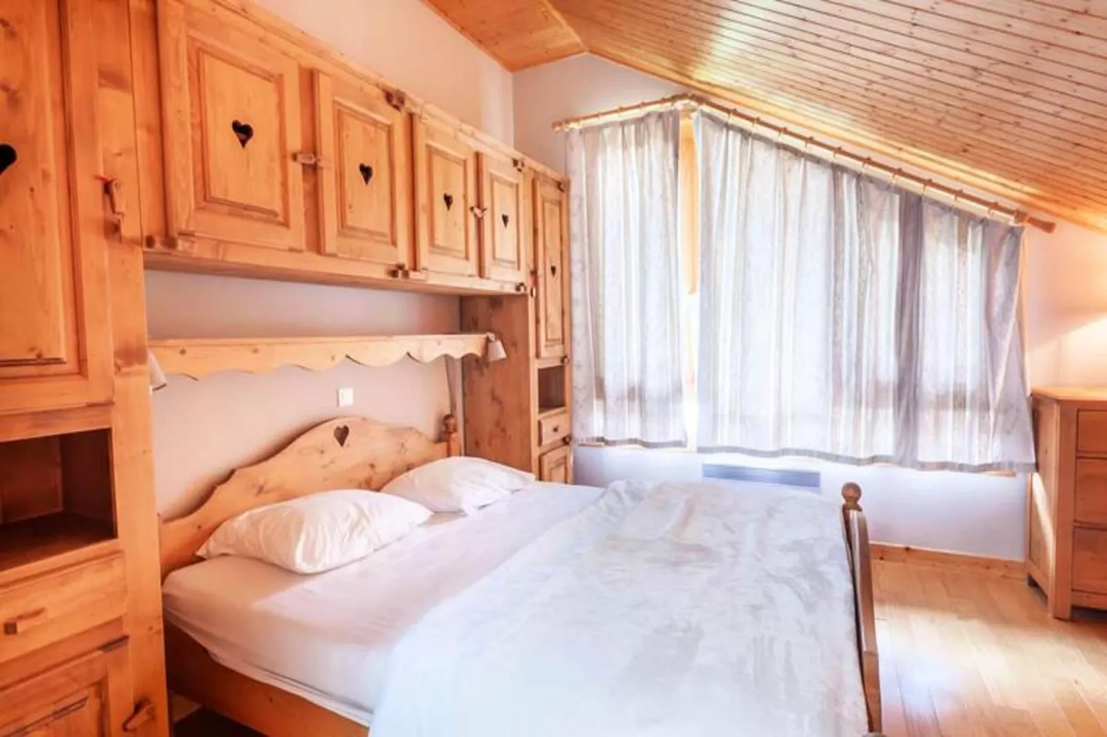 Résidence La  Ploche-Slaapkamer