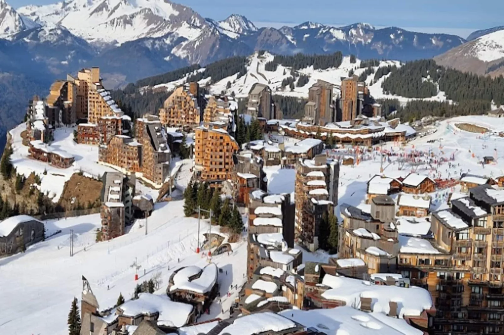 Résidence Les Portes du Soleil - maeva Home-Buitenkant zomer