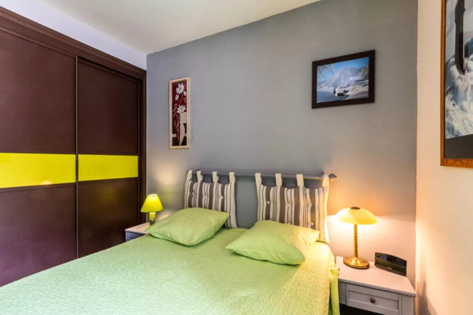 Résidence Balme I-Buitenkant zomer