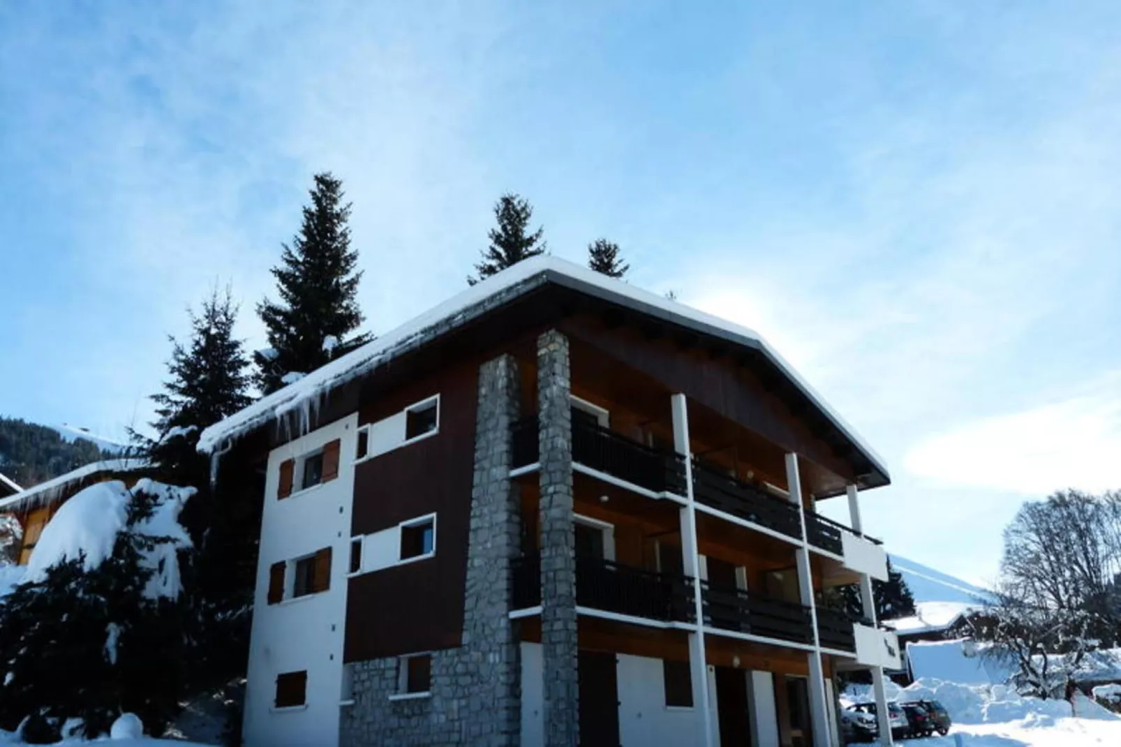 Résidence Pascal-Buitenkant zomer