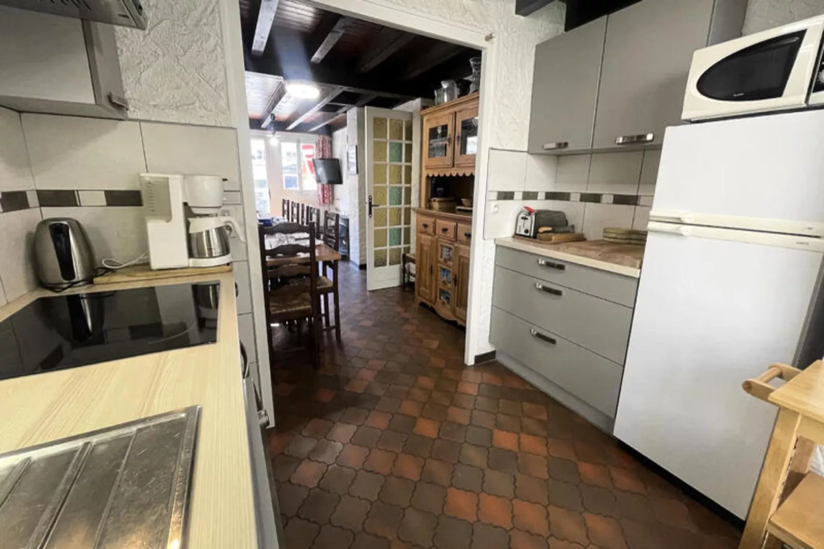 Chalets à La Clusaz-Buitenkant zomer