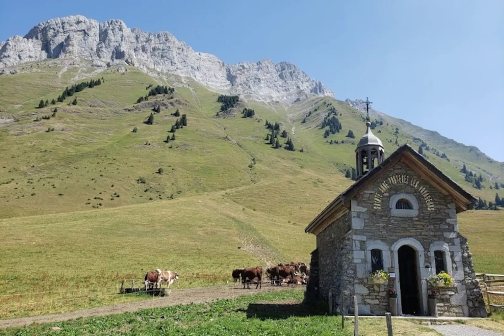 Résidence Bossonnet-Gebieden zomer 5km