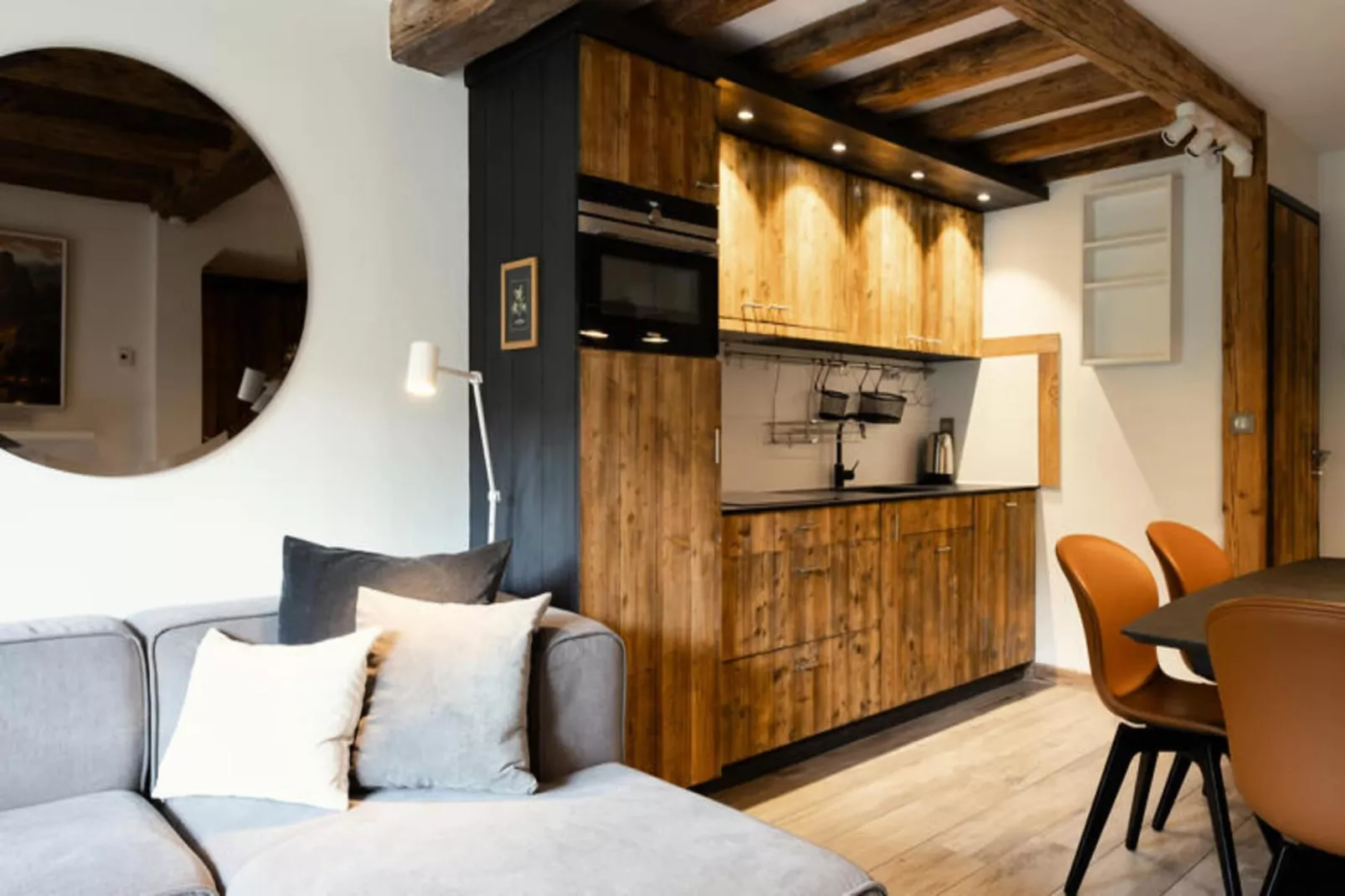 Residence Du Centre D-Exterieur winter