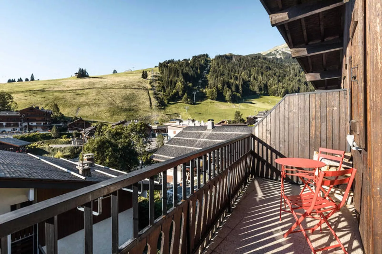 Résidence Moutelette-Terrasbalkon