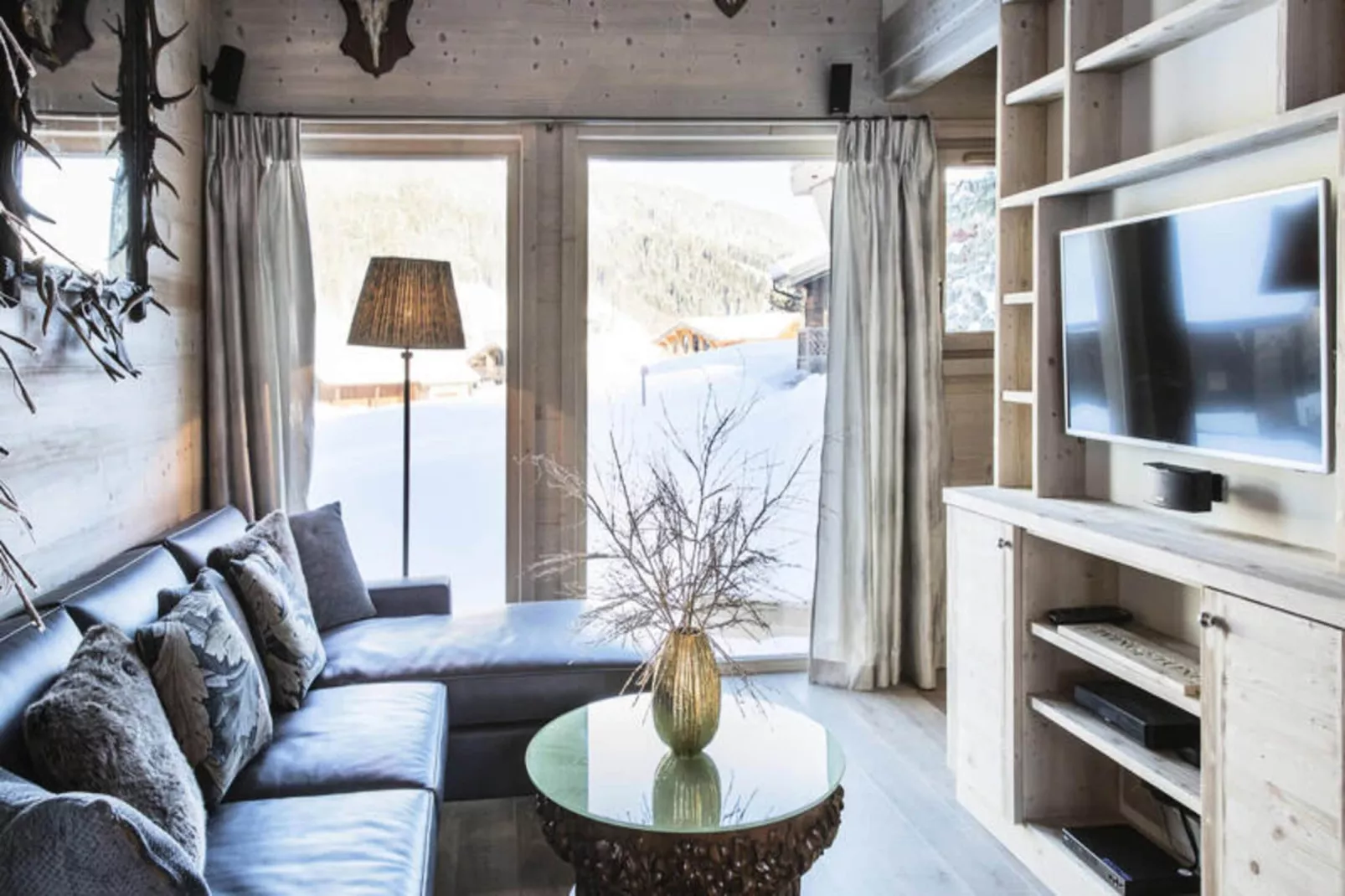 Résidence Explorer Meleze-Buitenkant zomer