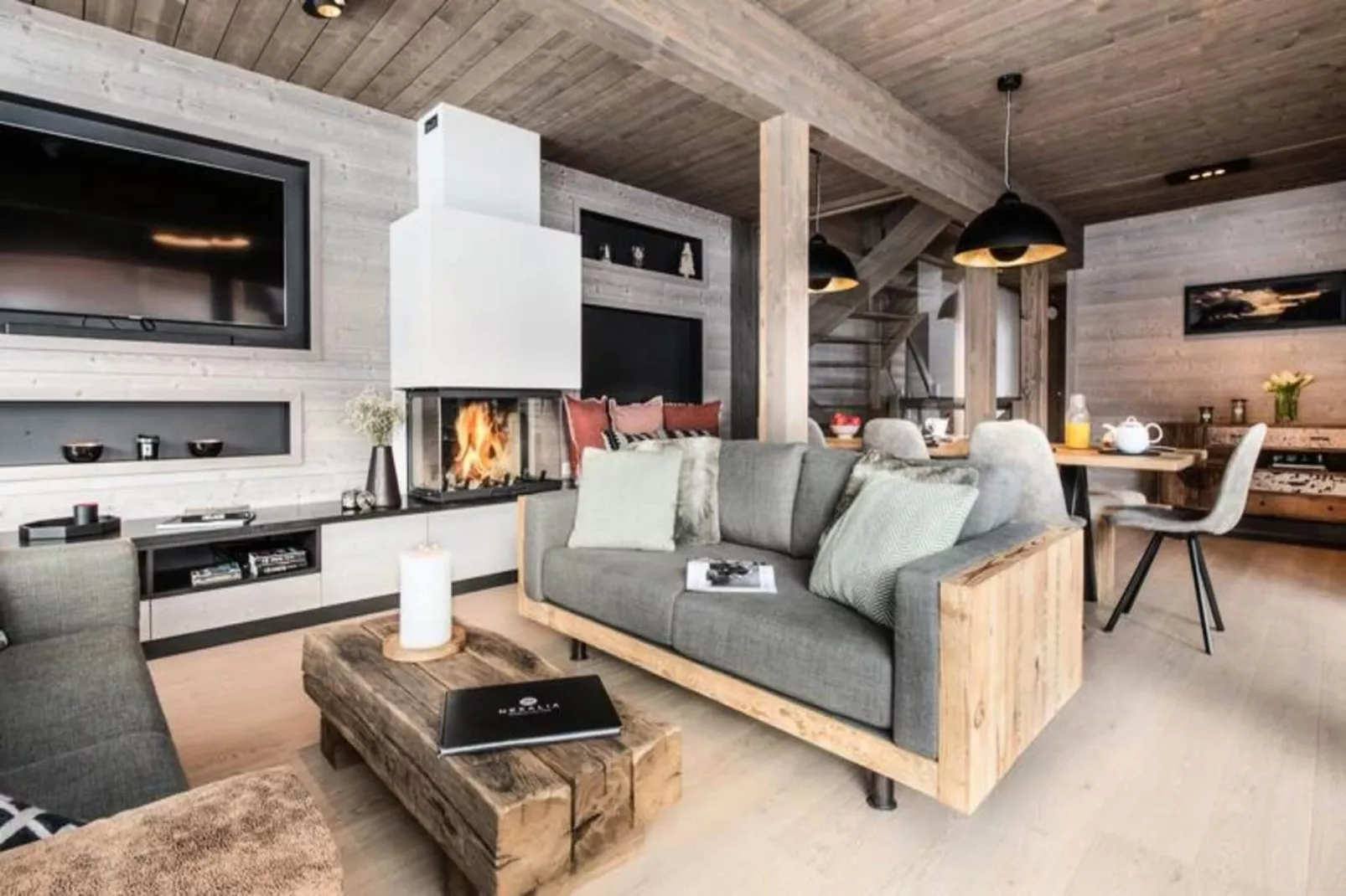 Chalet L'alpaga D-Exterieur winter