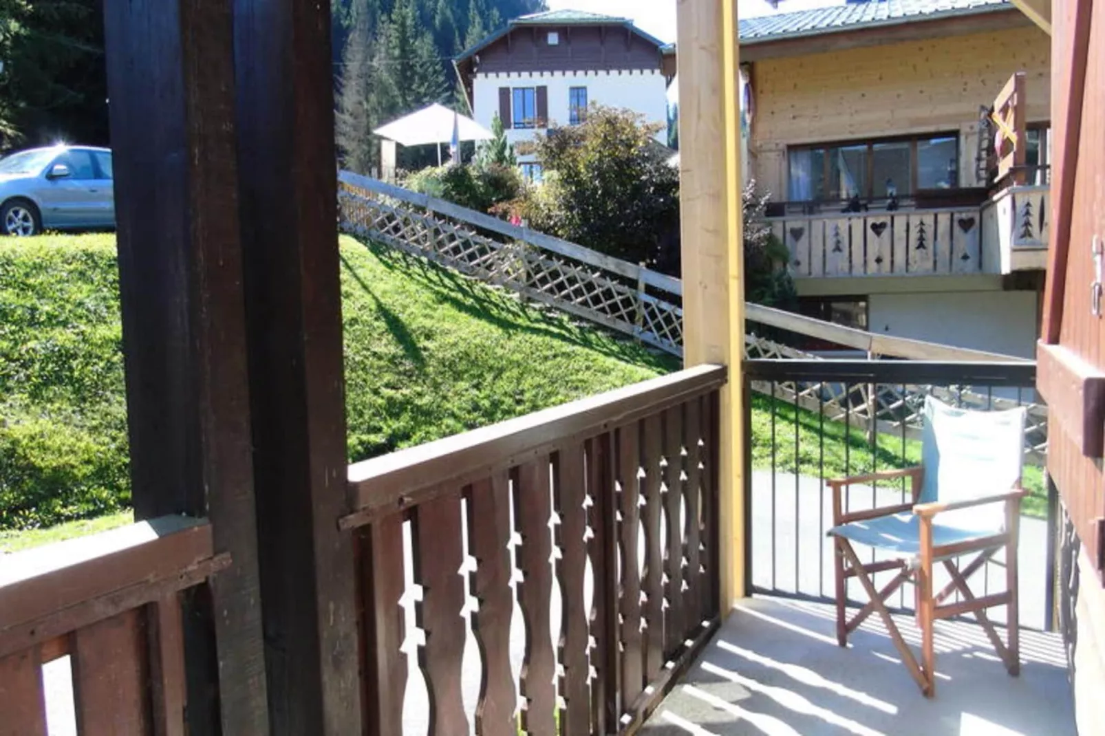 Résidence Les Rives Du Lac-Buitenkant zomer