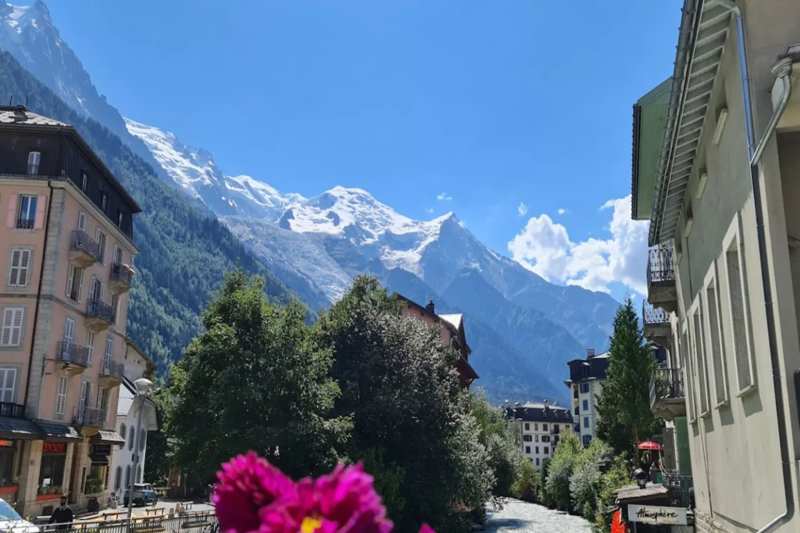 Résidence Jonquille-Gebieden zomer 5km
