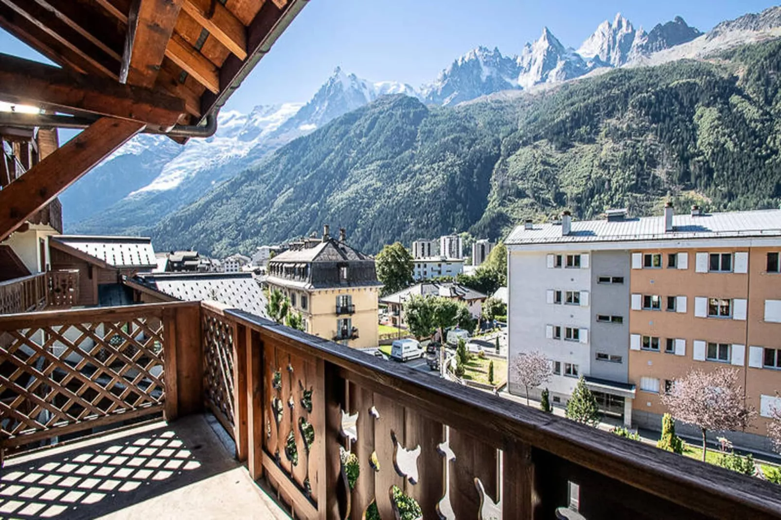 Chalets Du Savoy-Terrasbalkon