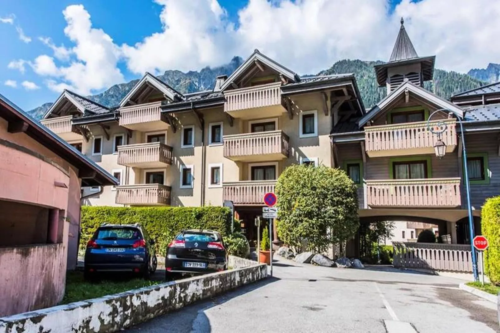 Résidence La Ginabelle - maeva Home-Buitenkant zomer