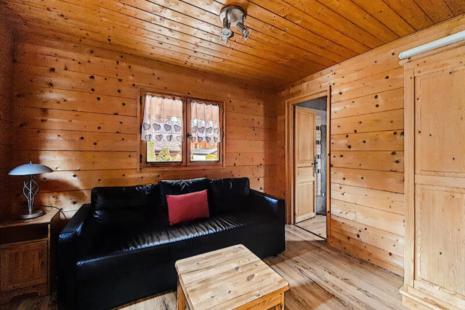 Chalets à Morzine-Woonkamer