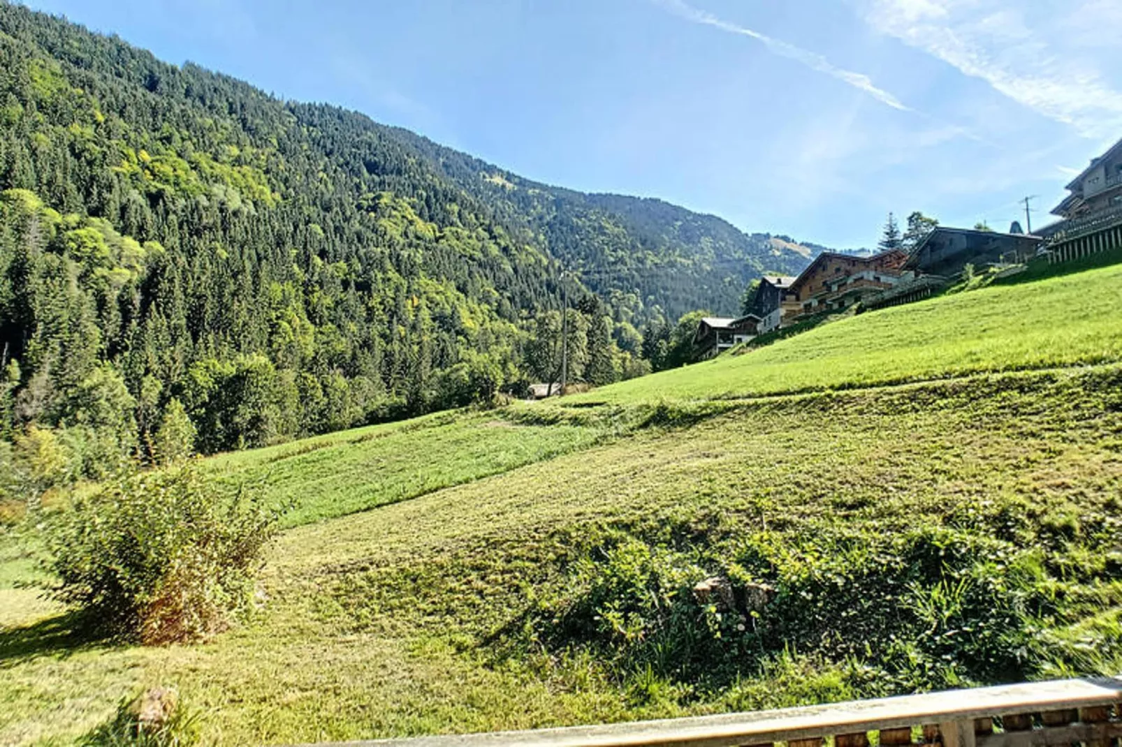 Appartements à Saint Jean d'Aulps-Gebieden zomer 1km