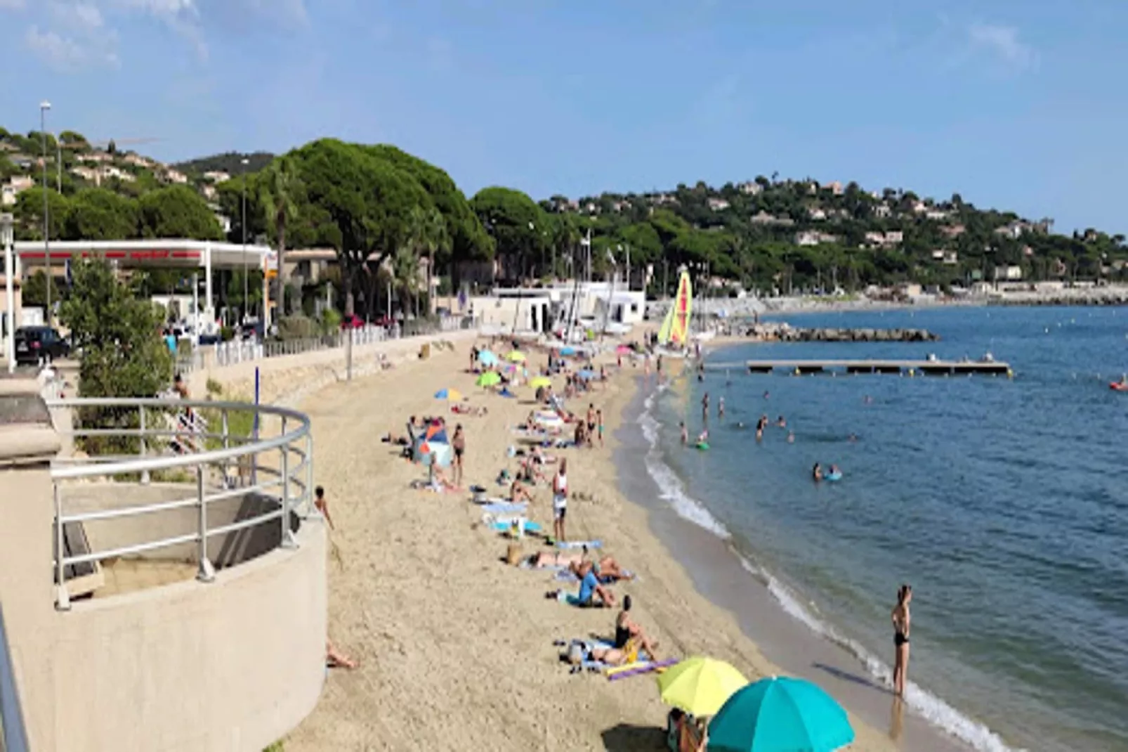Résidence Vieille Ville-Gebieden zomer 1km
